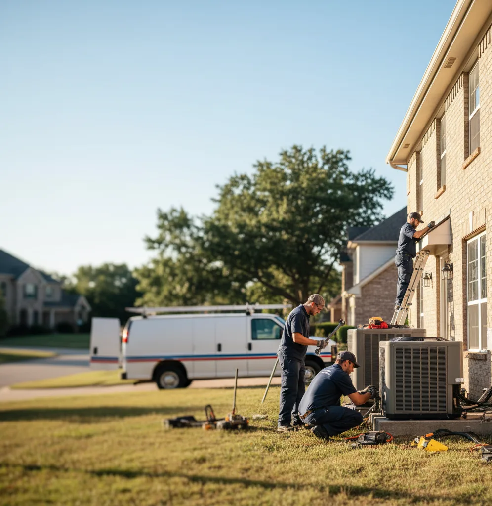 HVAC Repair in Lunenburg